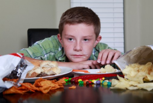 Asthma, eczema more likely in teens eating junk food