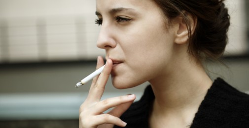 Lung cancer on the rise for women smokers