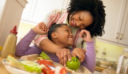 Fighting childhood obesity is a family affair