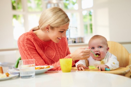 Are moms starting infants too early on solid foods?