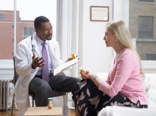 Don’t be afraid to talk to your doctor