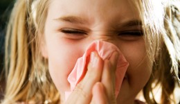 Allergies in kids on the rise, says new report