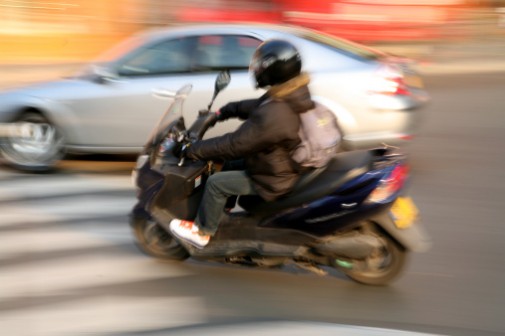 Trend for motorcycle deaths going in the wrong direction
