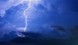 A healthy fear of lightning is a good thing, experts say