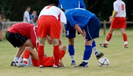 Boys run a higher risk for facial injuries in youth sports