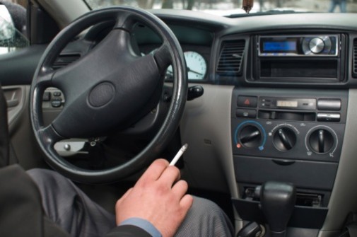 Majority of Americans favor smoking ban when kids are in the car