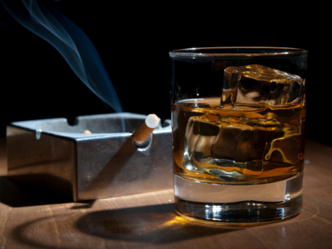 Smoking and drinking a bad combo for mental health, study says