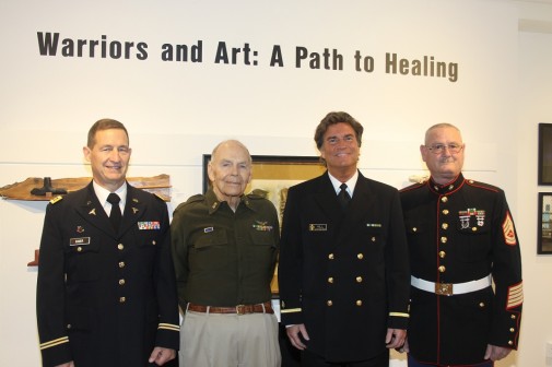 Veterans find healing through art