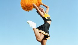 Cheerleaders with concussions may downplay their injuries