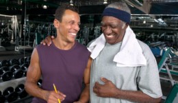 Are older adults more committed to exercise?