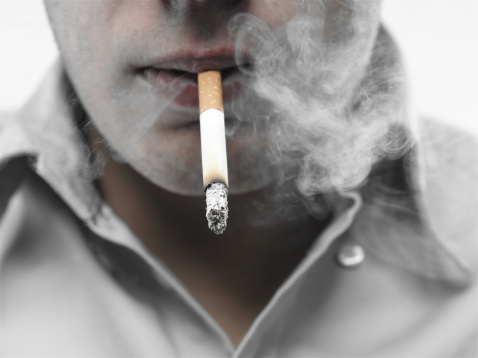 Smoking can add years to your face