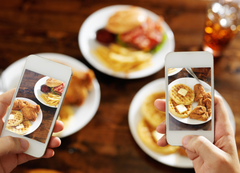 Instagram may ruin your appetite