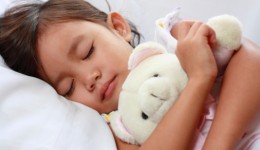 Kids eat better with more Zzz’s