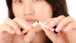 Quit smoking today for a healthier tomorrow