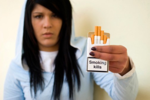 Anti-smoking campaign targets teens
