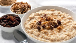 Eat oatmeal to help your heart