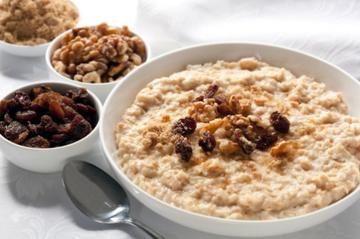 Eat oatmeal to help your heart