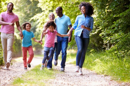 Active moms can lead to active kids