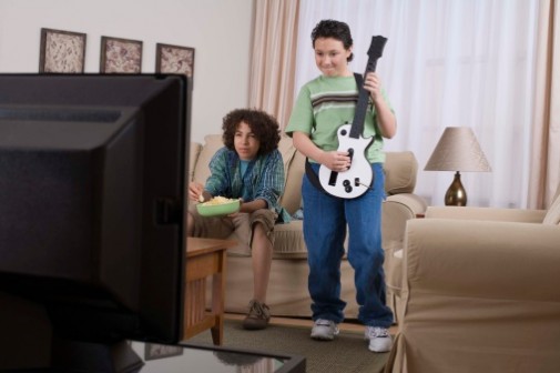 How video games might actually help kids lose weight
