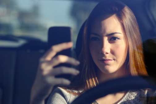 Distracted teens make driving dangerous for all