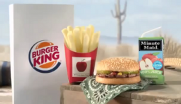 Fast food chains’ ‘healthy’ ads lost on kids