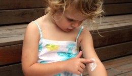 Kids eczema long-lasting