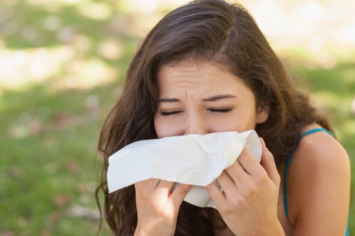 Warm weather awakens allergies