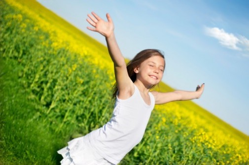 Nature helps develop spirituality in children