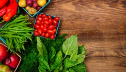 Life-long benefits of higher servings of veggies