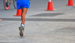 Gender differences in marathon running