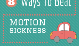 Infographic: 8 ways to beat motion sickness