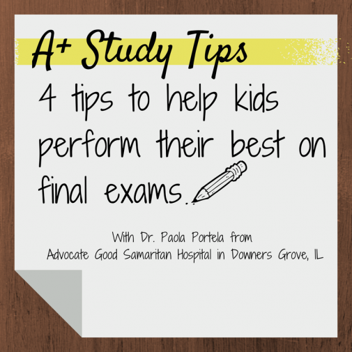 Infographic: A+ Study Tips