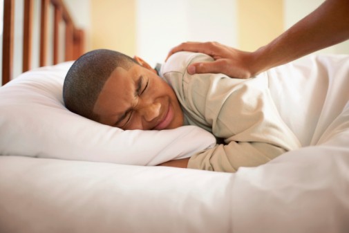 Retrain teen sleeping habits