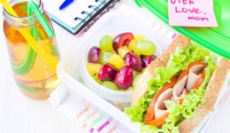 Kid’s lunches set tone for performance