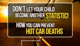 Infographic: Keeping kids safe in cars