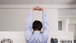 3 stretches to do at your desk