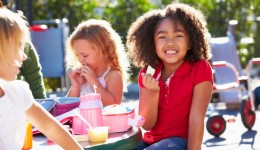 Children of college educated parents eat healthier