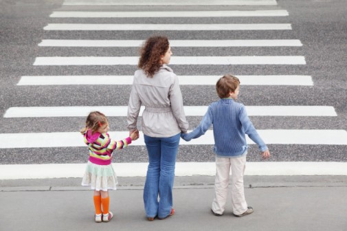September: A dangerous month for young pedestrians