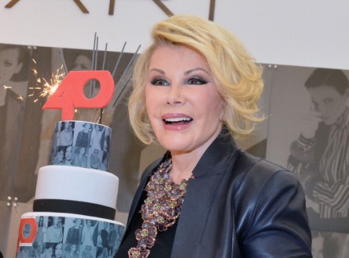 Joan Rivers’ condition raising questions on life support