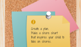 Infographic: 5 ways to get your kids to do chores