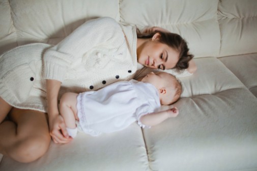Sofas unsafe for sleeping infants