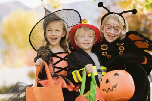 Trick-or-treating with food allergies