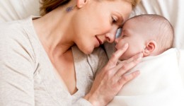 Breastfeeding bonds mothers and babies