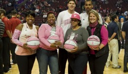 Breast cancer survivors honored
