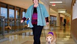 How pet therapy improves patient spirits