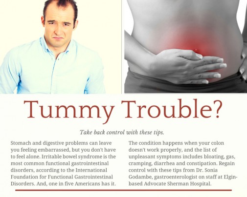 Infographic: Tummy trouble?