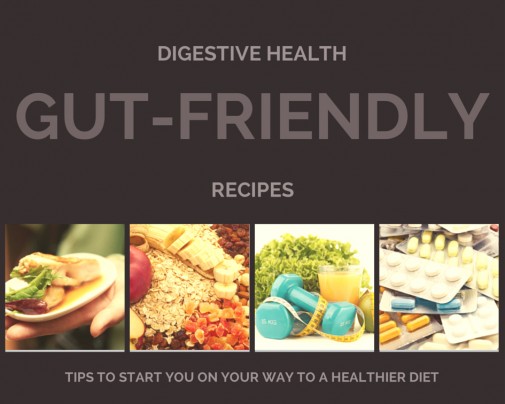 Infographic: Gut-friendly recipes