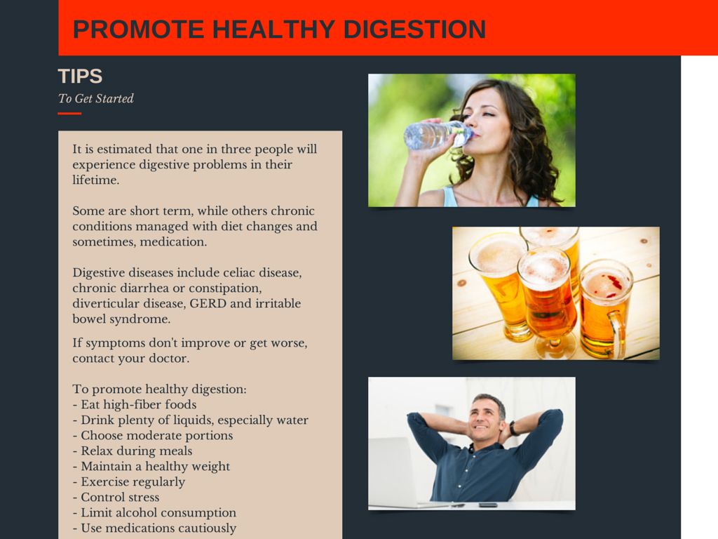 Infographic: Gut-friendly/digestive health