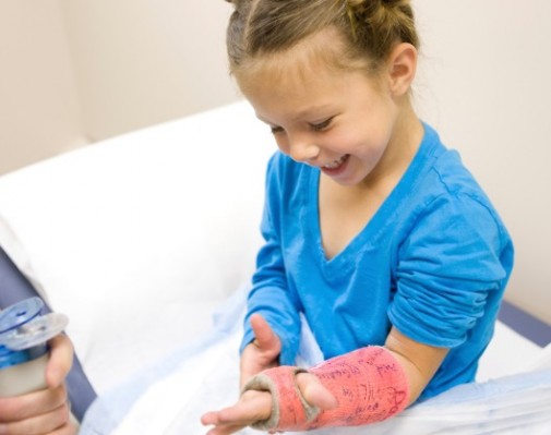 New treatment for childhood broken bones?