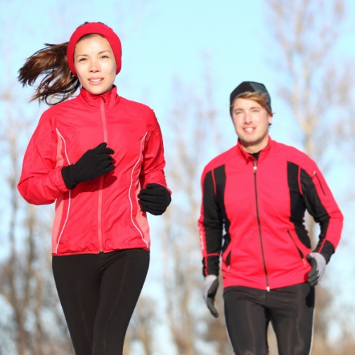 Infographic: What to wear for winter running